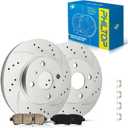 PHILTOP Front Disc Brake Kit For xB 2004 2005 2006, xA 2004 2005 2006