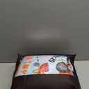 4 Piece Toddler Bedding Set for Boys,Cars Construction Toddler Bed Comforter Set Includes Comforter,Flat Sheet,Fitted Sheet and Pillowcase,Christan Trucks Tractors Bed in A Bag for Kids Bedroom (Style 01)