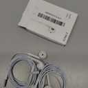 for Apple Earbuds Wired [Clear Call & No Noise], [MFi Certified] 3.5mm Headphones with Microphone Volume Control HiFi Stereo Ear Buds for iPhone/iPad/Kindle/Weather Radio/Airplane [2 Pack] (White)