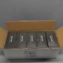 BESTTEN 50 Pack Decorator Receptacle Outlet, 15 Amp Standard Electrical Wall Outlet with Screwless Wallplate, Non-Tamper Resistant, 15A/125V/1875W, UL Listed, White