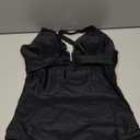 GRAPENT Women's Bathing Suits Sexy One Piece Swimsuit Supportive Swimsuits for Women Womens Beach Outfits Women Bathing Suits Black Medium Fits US Size 8 to 10