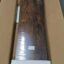 BAYKA Floating Shelves, 36 inch Wall Mounted Rustic Wood Shelves for Bathroom, Bedroom, Living Room, Kitchen, Office, Hanging Shelf for Books/Storage/Decor(Rustic Brown,Set of 2)