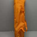 Nice C Chair Beach, Low Beach Chair, Sling, Folding, Portable, Concert, for Adults, Kids, Boat, Sand Chair with Cup Holder & Carry Bag (1 Pack of Orange)