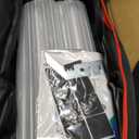 EMART Backdrop Stand Heavy Duty 10x10Ft, Double Crossbar Pipe and Drape Photo Background Support Kit, Adjustable Metal Frame with Flat Base for Wedding Birthday Party Decoration (1010FT, Silver)