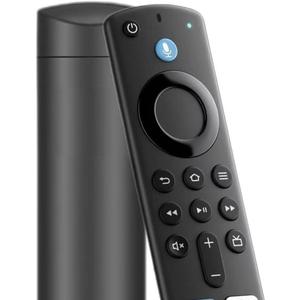 Remote Replacement Control for Stick 2nd Gen, 3rd Gen, Lite, 4K,4K MAX, Cube 1st Gen, 2nd Gen, 3nd Gen, 3rd Gen PendantDesign Voice Replacement Control 2025 3.1.149 Version (black407)