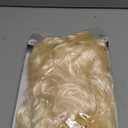 Linfairy Long Wavy Blonde Mixed Wig Big Bouffant Beehive Wigs for Women fits 50s 80s Costume