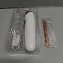 2026 Pore Vacuum, USB Rechargeable Blackhead Remover Vacuum, 3 Levels Adjustable Pore Vacuum Blackhead Remover, with 5 Suction Power, 6 Probes, Face Vacuum Pore Cleanser for Women & Men-White