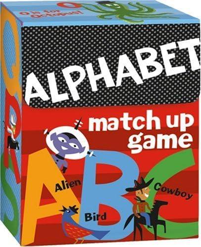 Alphabet Match Up Game (Cards)