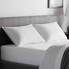 Queen Size Pillows folded 2pc