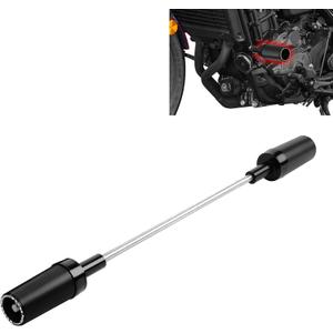 Motorcycle Frame Sliders Compatible with Honda Rebel CMX1100 2021-2025, CNC Aluminum Engine Guard Bar & Fairing Protector, Crash Protection