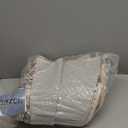 Area Rugs 5'x7' Washable Non-Slip, Floral Vintage Distress Print Pattern Medallion Carpet for Living Room Bedroom Dining Room, Beige Navy Blue Orange Colorful