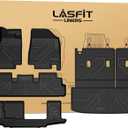 LASFIT Floor Mats for Nissan Pathfinder 7/8 Seats 2026 2025 2024 2023 2022