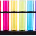 Shot Glasses shaped tubes Testing ( 0.7 OZ, 50 Pack)