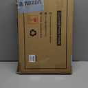 Creative Picture Frames 13x17 Mahogany Gold Rim Diploma Frame with Black Mat Glass and Installed Wall Hangers | Frame Holds 16x20 Media without Mat