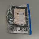 Gerrii Blue and Green Tartan Plaid Baby Shower Game Don't Say Baby Clothespin Game One 5x7 Sign and 20 Mini Plaid Clothespins Gender Neutral Decoration