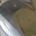 28 inch Beveled Bathroom Mirror, Frameless Round Mirror, 1" Polished Beveled Edge Circle Mirror for Bathroom, Living Room, Bedroom