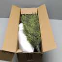 45Inch Outdoor Christmas Tree Stake with 41 Ornaments & Decorations-Weather-Resistant Holiday Lawn Decor-Mini Christmas Tree Ground Stake for Yard Garden Pathway Decor (115CM)