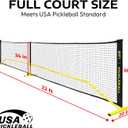 A11N SPORTS Designed for All Weather Conditions with Steady Metal Frame and Strong PE Net, Regulation Size Net with Carrying Bag- 22 Wide x 36 Tall, Indoor/Outdoor Use