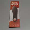 Carbon Fiber Insoles, Carbon Fiber Foot Plate 1 Pair Rigid Shoe Insert Support Turf Toe, Foot Fractures, Morton Extension, Hallux Rigidus and Limitus - Alternative to Post Op Shoe (10.43"-Men's 9-9.5/Women's 10-10.5,265mm)