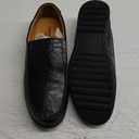 Go Tour Men’s Casual Leather Fashion Slip-on Loafers Shoes 9.5