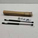 Qty (2) SPD-GSNI-5300-40 C16-08316 SL34-40 20in 40lb/178N Universal Gas Strut Spring with Mounting Bracket- Shock Lift Support for RV Door Bed Boat Hatch Camper Shell Topper Parts