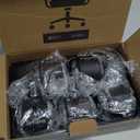 Office Chair Wheels 2" Desk Chair Caster Wheels Smooth Roller Style Quiet for Carpet and Hardwood Floors Universal Fit 11x22 mm Set of 5 Grey