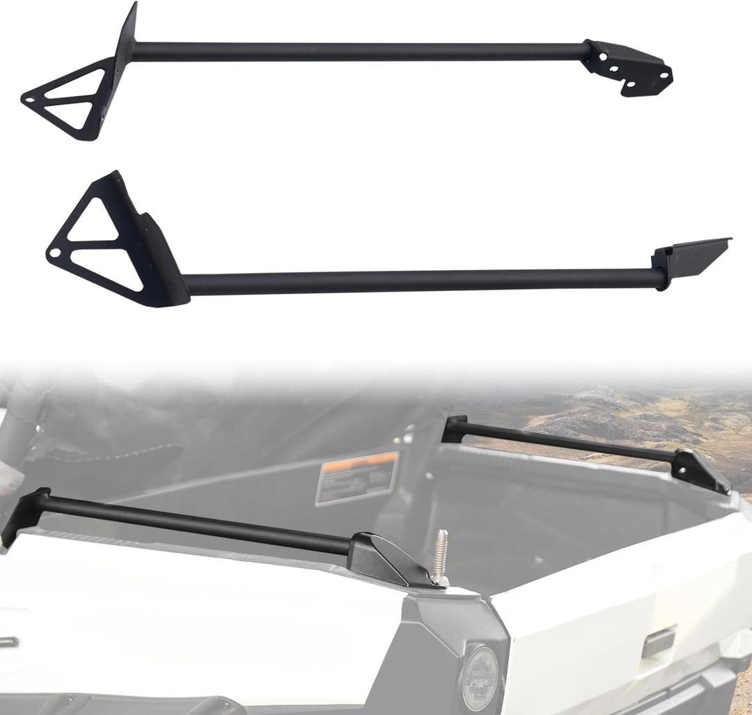 A & UTV PRO Cargo Bed Rails for Can-Am Commander, Rear XT Box Side Rails, Heavy Duty Left & Right Kit for Can Am Commander 1000 800 Max 2011-2020 Bed Extender Accessories, Replace #715000957, 2PCS