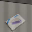 Kepma UV LED Nail Dryer Mini lamp Portable Curing Light for Gel Nail Polish,6w(White)