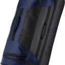 Samsonite Andante 2 Wheeled Duffel Bag 32-Inch Durable Rolling Luggage with Inline Skate Wheels, Push-Button Handle & Spacious Compartments Travel-Friendly and Lightweight- Navy/Black