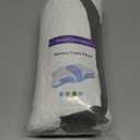 Memory Foam Pillows, Cervical Pillow for Neck and Shoulder Pain Relief, Ergonomic Contour Bed Pillow, Soft for Side Sleep Stomach Sleeping and Back Sleeper (Queen Size-24.8''Lx14.96''Wx5.78''H, Grey)