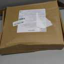 Amazon Basics Lightweight Breathable, Ultra-Soft, Wrinkle-Free Luxury Microfiber 4-Piece Bed Sheet Set with 14-Inch Deep Pockets, Full, Light Gray, Solid