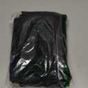 Easily Bird Cage Cover for Large Bird Cage with Play Top, Good Night Birdcage Covers, Black, 68"