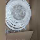 UrbanRed Flexible Bendable Ceiling Curtain Track, 39.4 ft (12 m) Mount for Rail with Curtain Tracks System, Room Divider, Curtains Rod, RV Ceiling Track for Curtains, Long Curved Hospital System White