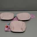 Cosmetic Bag, Pack Of 3, Pink