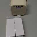 Karaoke Machine for Kids, Toys for 3-12 Years Old Girls Gifts, Kids Karaoke Microphone Machine Toy, Best Fun Christmas Birthday Gifts for 5 6 7 8 9 10 11 Years Teens Girl Boys Beige 2 Mic