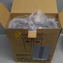 Shazo 2 Pack (6.3L / 213OZ) EXTRA Large Airtight Food Storage Cereal Containers for Bulk Food Storage BPA-Free Plastic Container, Pantry Organization and Canister for Rice, Pasta, Sugar & Flour (Black)