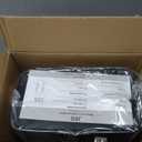 JRD Warm & Cool Mist Humidifiers for Bedroom 5L, Quiet Ultrasonic Air Humidifier Fast Symptom Relief, 50H Runtime, 12H Timer, Oil Diffuser, 7 Color Light for Large Room, Office, Baby, Plants-Black