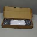 Soundbar Mount, No Drilling Steel TV Top Shelf Fits Most of Sound Bars Up to 15 Lbs, Universal Sound Bar TV Mount Bracket, Sound Bar Stand Compatible with Samsung, Sony, LG,Bose, 33.8x4.7inch (Black)