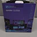 LENRUE Computer Speakers, USB/USB-C Powered PC Speakers with Loud Stereo Sound, Headphone-in for Desktop, iMac, MacBook, Laptop, Monitor (USB-C to USB Adapter Included)