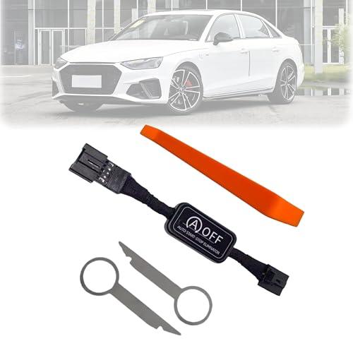 vocsvok Auto Start Stop Eliminator for Audi 2017-2024 A4/S4/A5,2018-2024 Q5/SQ5,Auto Stop Start Engine System Deactivating Wire Harness Error-Free Bypass Cable