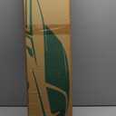 IG Window Visor for Nissan Altima 2019-2024, Rain Guard Tape-On Extra Durable Sun Wind Side Vent Window Deflector Mugen Style, 2019 2020 2021 2022 2023 2024