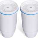 Water Filters Replacement Compatible with Zero Pitcher and Dispenser ZR-004 ZP-006 ZR-017 ZR-001 ZD-013 ZS-008 Filter System Replacement Reduce Bad Taste, Odor, Lead, Chlorine, and PFOA/PFOS (Pack of 1)