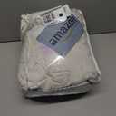 Extra Wide Pinch Pleat Thick Linen Sheer Curtains 96 Inches Long for Living Room, Cream Beige Viral Bedroom Curtain 2 Panels Set Light Filtering Farmhouse Window Drape Privacy Ceiling Track 70"W x96"L