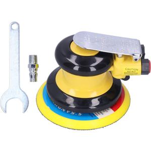Garosa Pneumatic Polisher Air Angle Grinder Buffer Air Sander 10000RPM Grinding Sanding Machine for Wood Metal Fiberglass Variable Speed Grinding Sanding Tools 5 inches