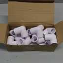 YSIL 3/ 4” PVC Fittings 4 Way Elbow Furniture Grade Connector for DIY PVC Structure and Frame, Fits 3/ 4" Sch 40 PVC Pipes(10 Pack)