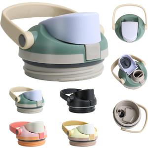 Replacement Lid for Owala FreeSip Sway - Fits 30oz Water Bottles, Leakproof Cap, BPA-Free Water Bottle Accessory for Owala FreeSip Sway (Eucalyptus)