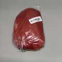 Red Wig Neon Red Wigs Short Curly Wigs with Bangs for Women Daily Party or Cosplay Hairnet Include