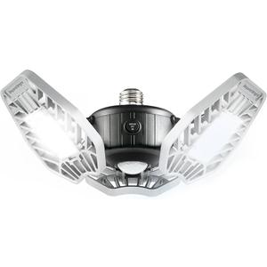 Beyond Bright Ultra Motion Activated LED Garage Light 6000 Lumens