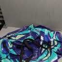 Inflatable Heavy Duty Snow Tube with Durable Fabric Cover – Premium Snow Sled for Kids & Adults, Winter Outdoor Fun, 2 Pack