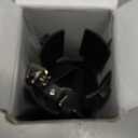 Leaf Blower Booster, Leaf Blower Attachment for Enhanced Airflow, Leaf Blower Air Booster Attachment, Compatible with Most Leaf Blowers, Black